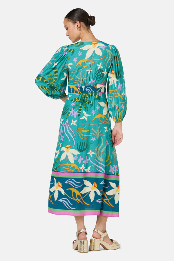 Gorman - DancingPlaymatesLongSleeveDres - print