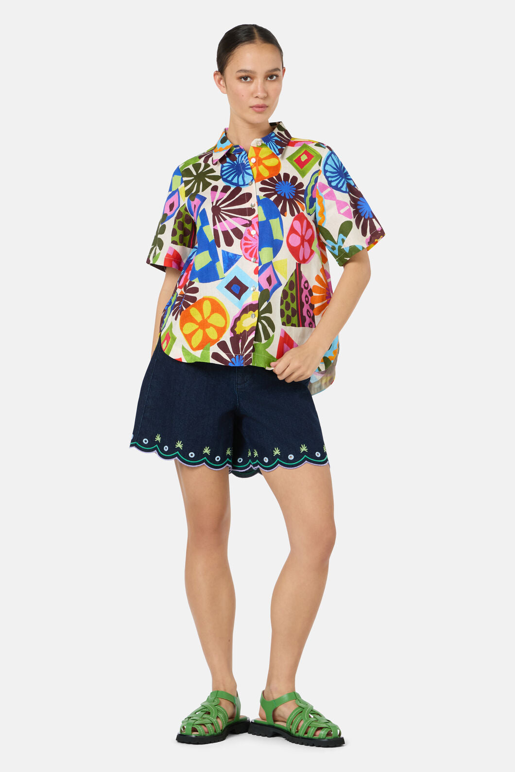 Gorman - Tropic Pop Shirt - print