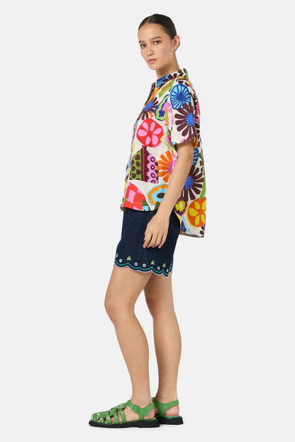 Gorman - Tropic Pop Shirt - print