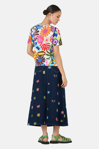 Gorman - Tropic Pop Classic Tee - print