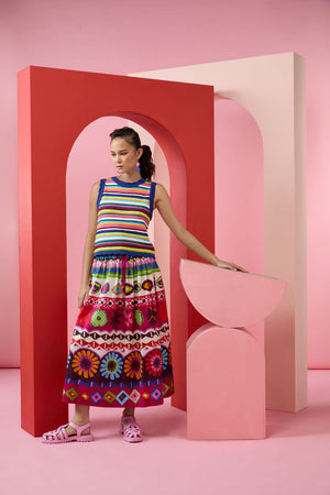 Gorman - Tropic Pop Skirt - print