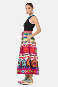 Gorman - Tropic Pop Skirt - print