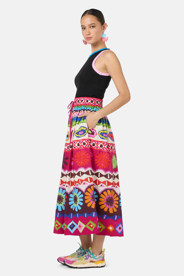 Gorman - Tropic Pop Skirt - print