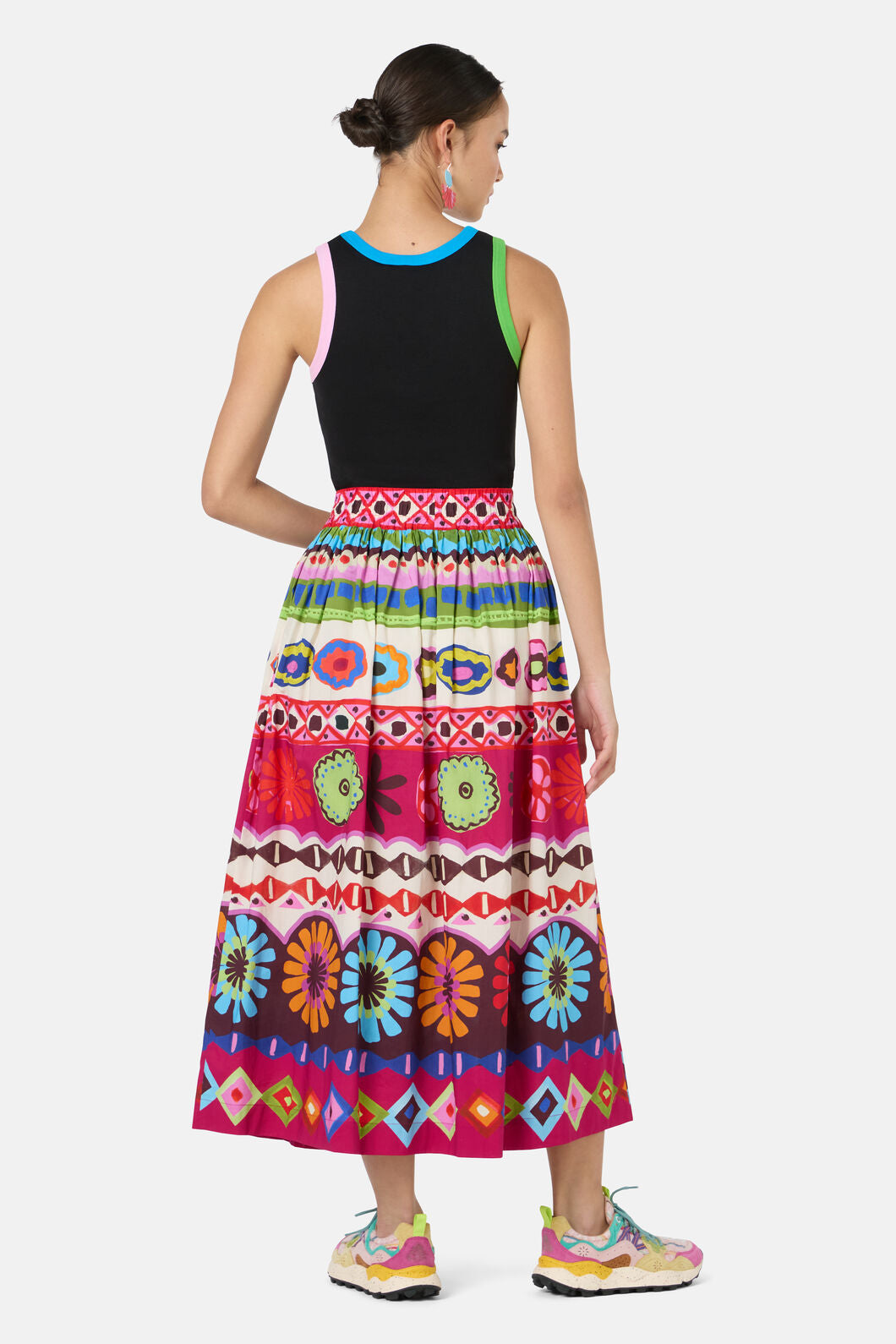 Gorman - Tropic Pop Skirt - print