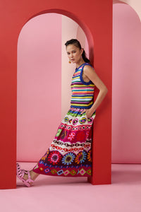 Gorman - Tropic Pop Skirt - print