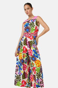 Gorman - Tropic Pop Pantsuit - print