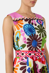 Gorman - Tropic Pop Pantsuit - print