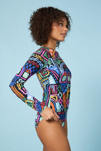 Gorman - Atrium Print Rashie - print