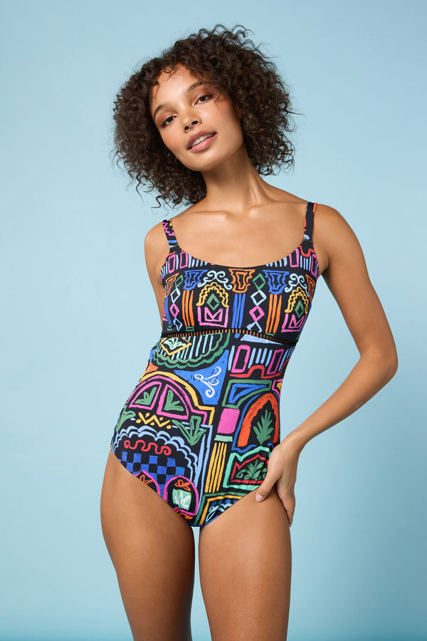 Gorman - Atrium Print One Piece - print