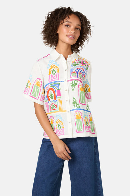 Gorman - Atrium Print Shirt - print