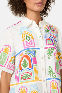 Gorman - Atrium Print Shirt - print