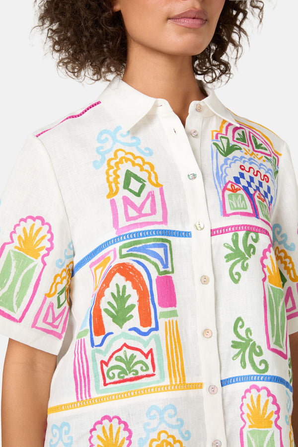 Gorman - Atrium Print Shirt - print