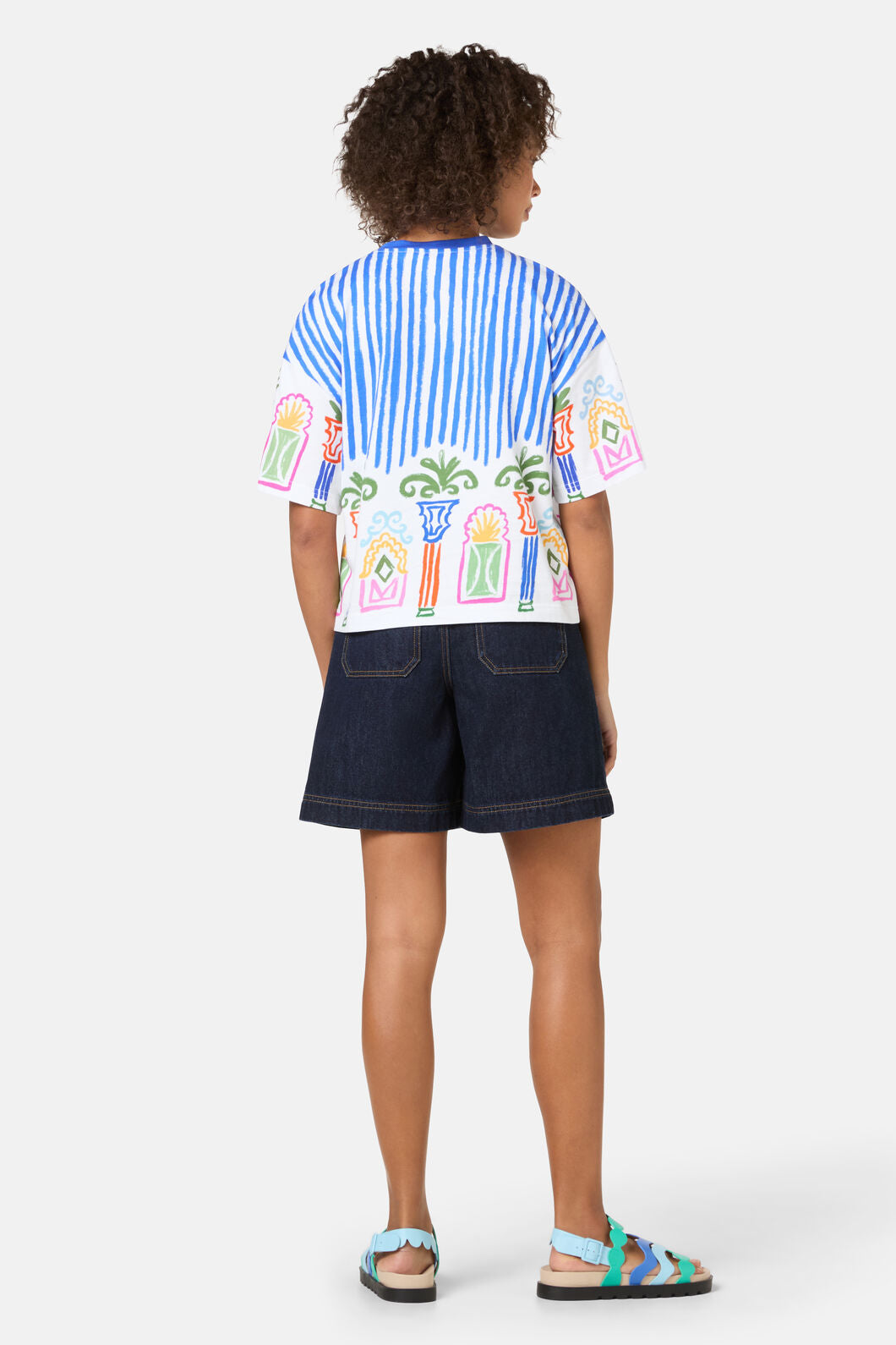 Gorman - Atrium Print Relaxed Tee - print