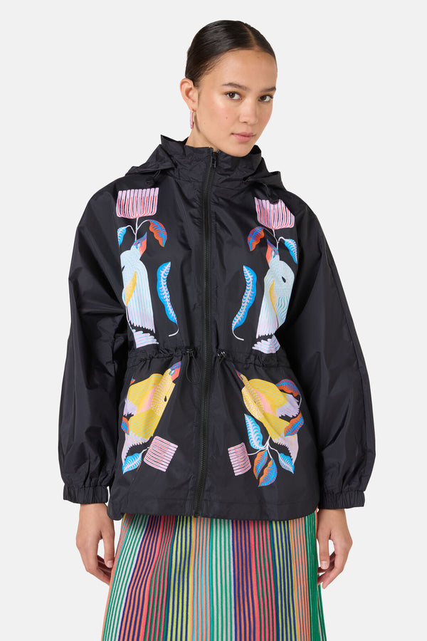 Gorman - Past Lover Print Anorak - print