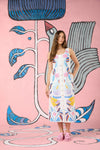 Gorman - Past Lover Print Midi Dress - print