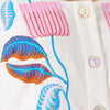 Past Lover Print Midi Dress