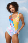 Gorman - Past Lover Print One Piece - print