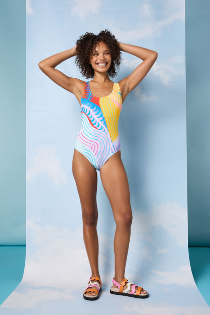 Gorman - Past Lover Print One Piece - print
