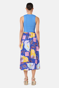 Gorman - Past Lover Linen Print Skirt - print