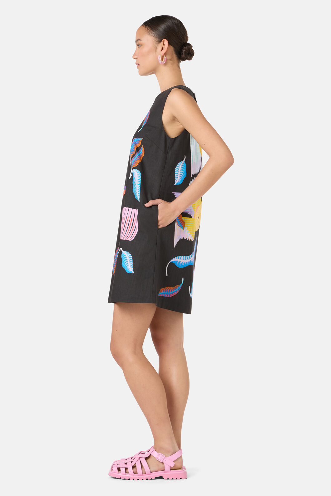 Gorman - Past Lover Print Shift Dress - print