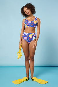Gorman - Past Lovers Print Bikini Botto - print