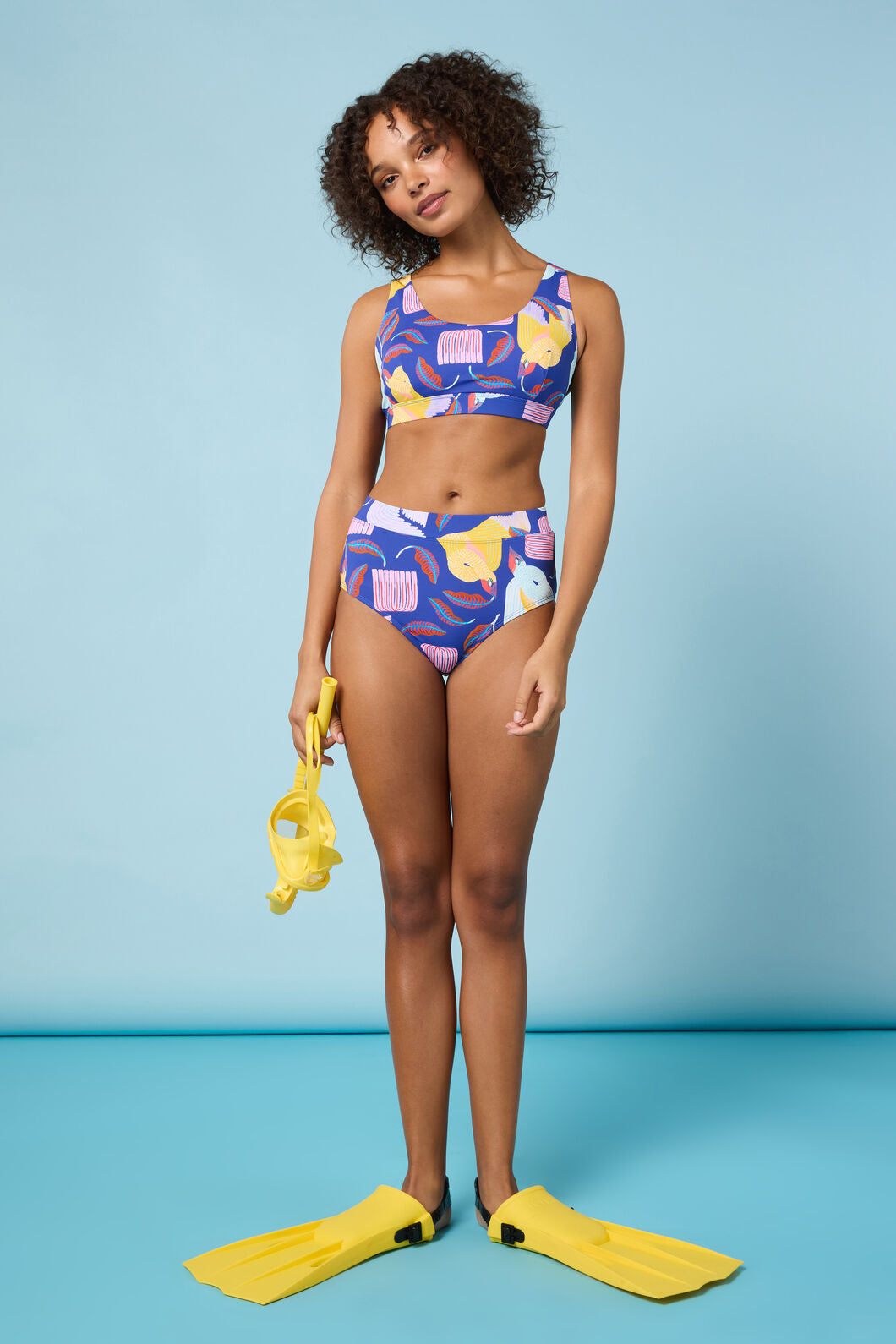 Gorman - Past Lovers Print Bikini Botto - print
