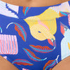 Past Lovers Print Bikini Botto