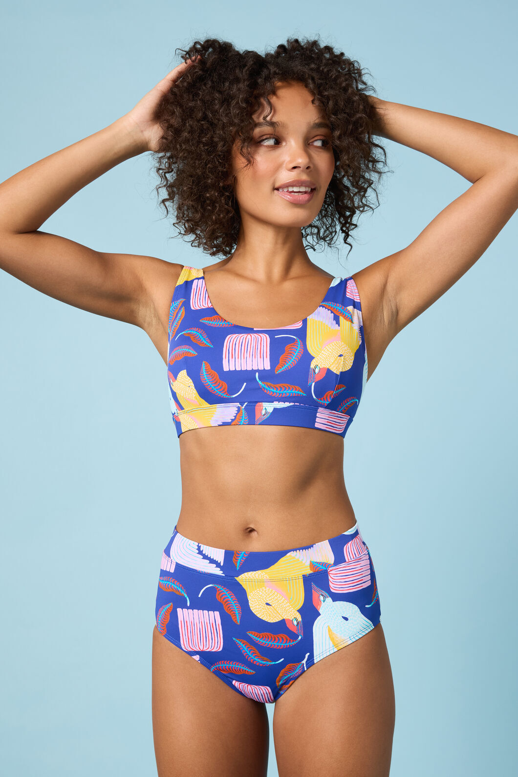 Gorman - Past Lovers Print Bikini Botto - print