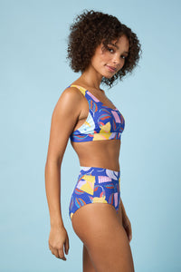 Gorman - Past Lovers Print Bikini Botto - print