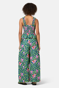 Gorman - In Secret Ruched Print Tank - print