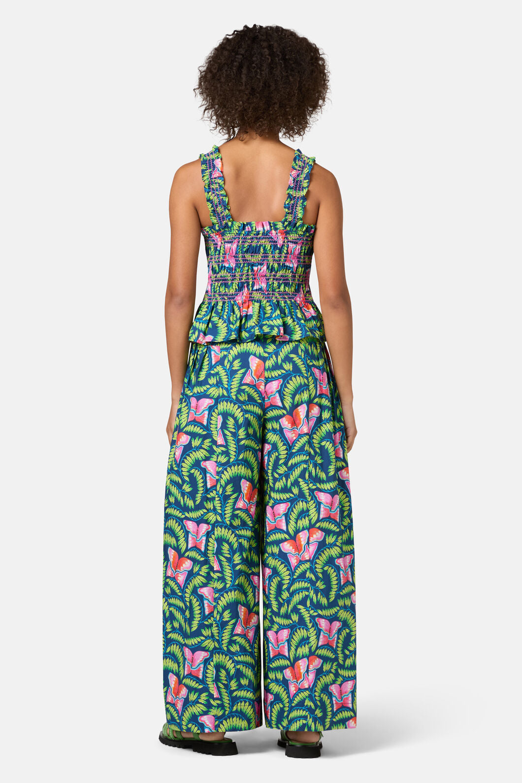 Gorman - In Secret Ruched Print Tank - print