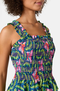 Gorman - In Secret Ruched Print Tank - print
