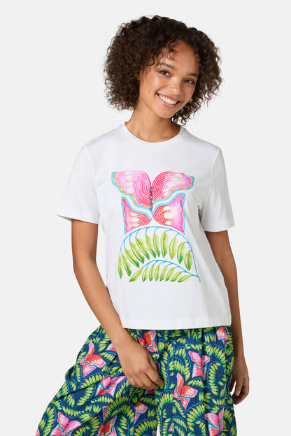 Gorman - In Secret Print Classic Tee - print
