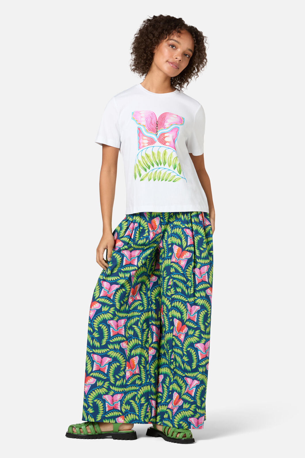 Gorman - In Secret Print Classic Tee - print