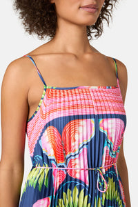 Gorman - In Secret Print Pleated Dress - print