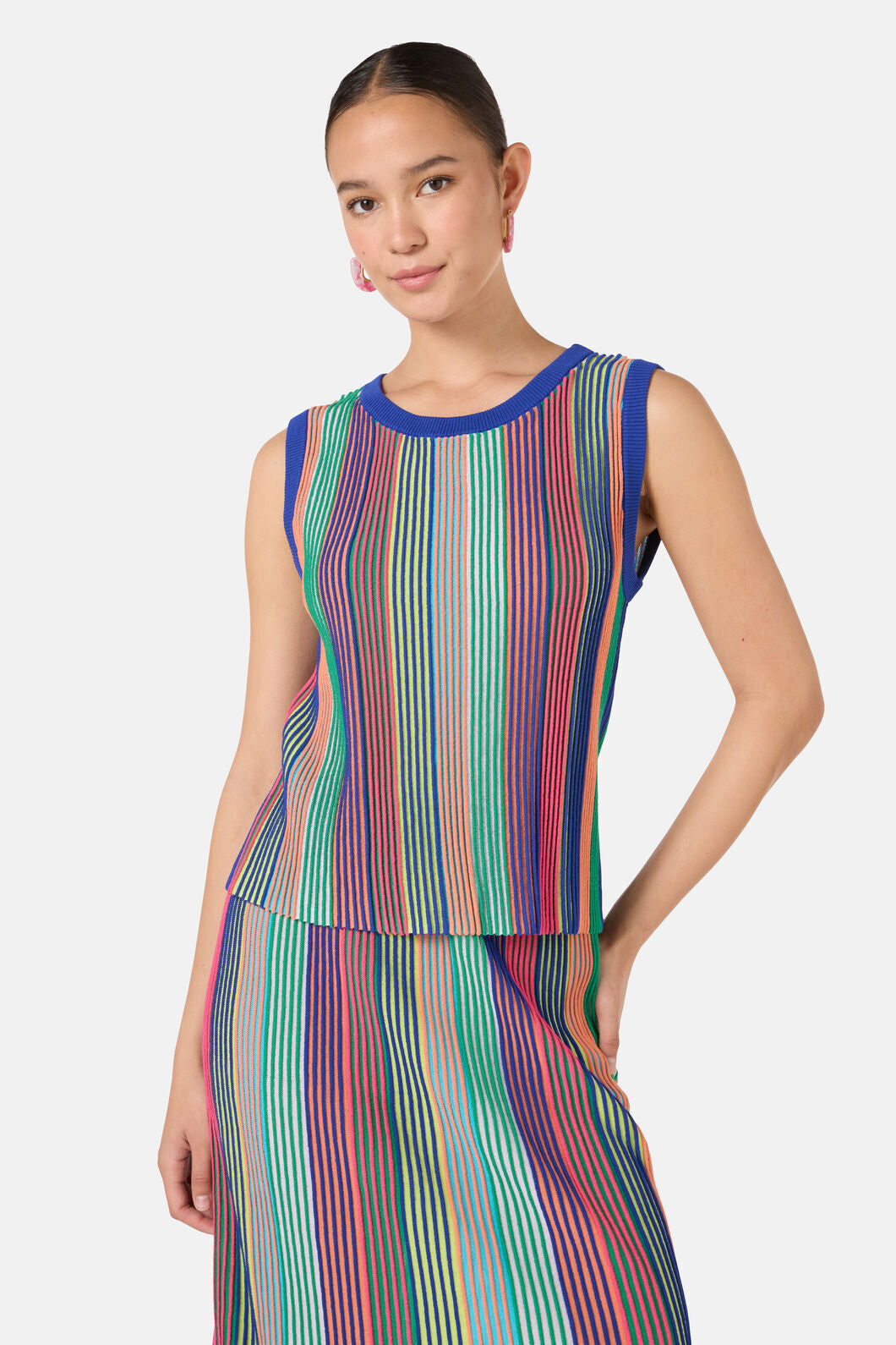 Gorman - Seeing Stripes Knit Vest - multi