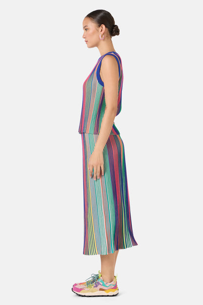 Gorman - Seeing Stripes Knit Vest - multi