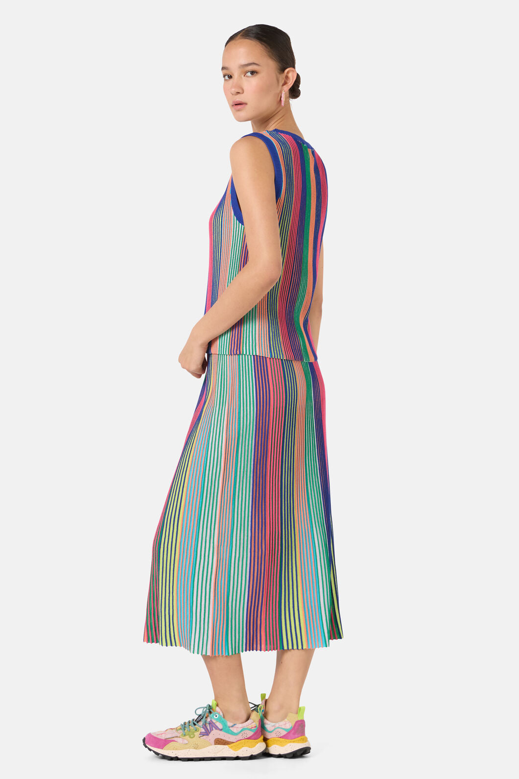 Gorman - Seeing Stripes Knit Vest - multi