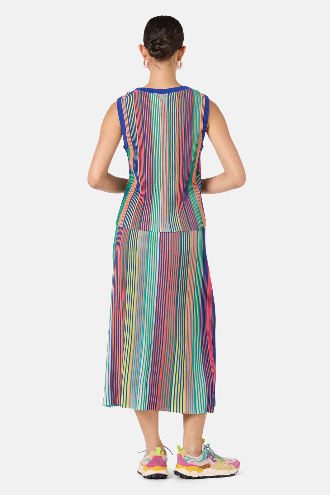 Gorman - Seeing Stripes Knit Vest - multi