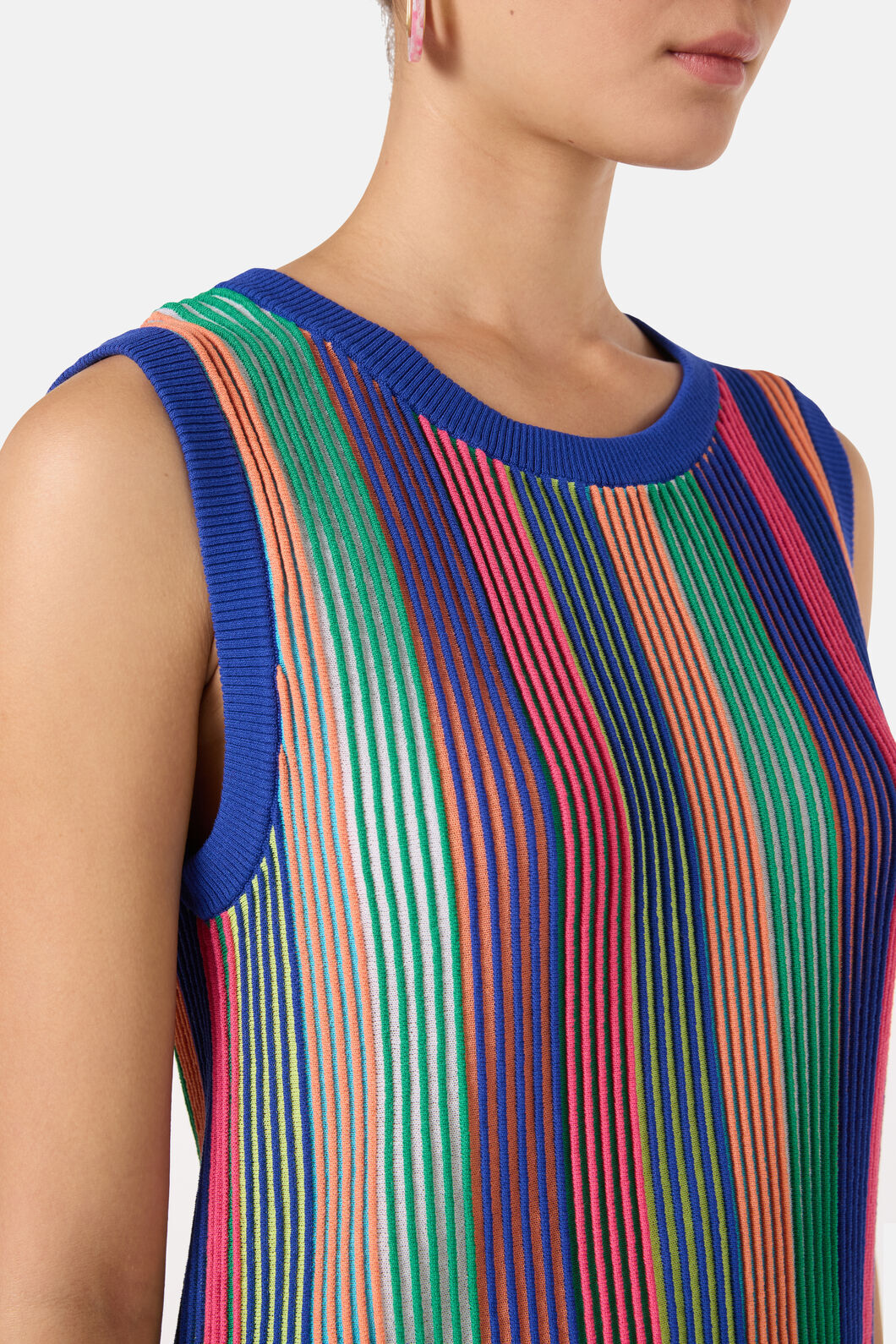 Gorman - Seeing Stripes Knit Vest - multi