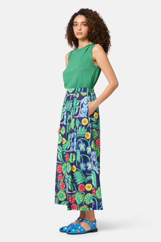 Gorman - Botanica Print Skort - print