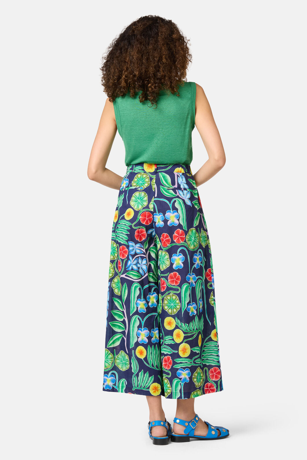 Gorman - Botanica Print Skort - print