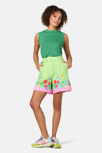 Gorman - Botanica Linen Print Shorts - print