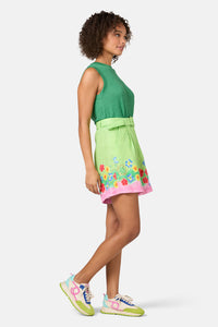 Gorman - Botanica Linen Print Shorts - print