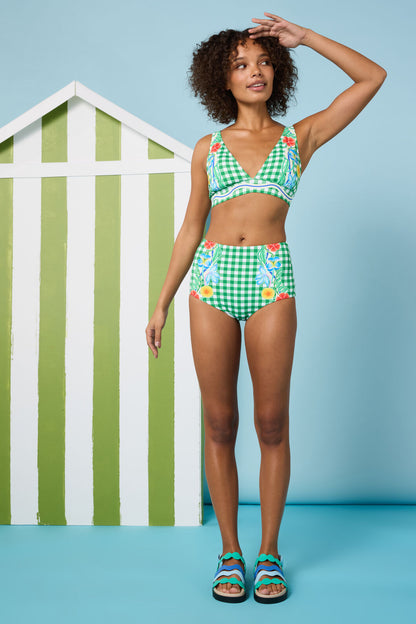 Gorman - Botanica Print Bikini Bottom - print