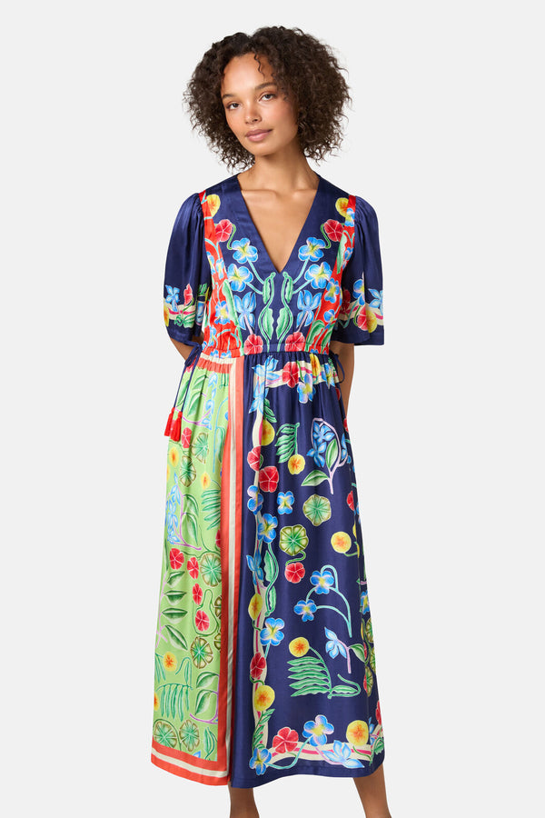 Gorman - Botanica Print Scarf Dress - print