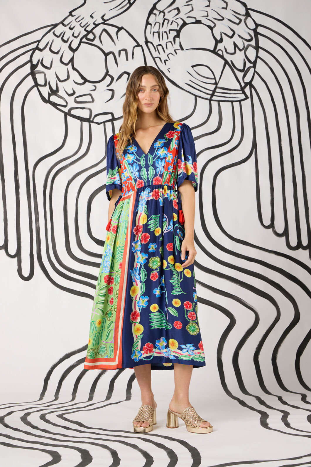 Gorman - BOTANICA PRINT SCARF DRESS - print
