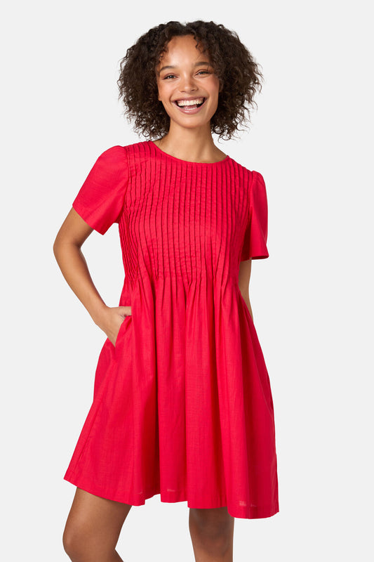 Gorman - Gabrielle Dress - red