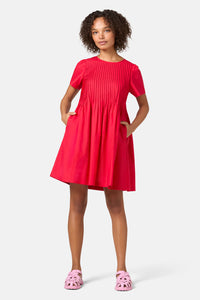 Gorman - Gabrielle Cotton Dress - red