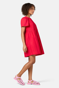 Gorman - Gabrielle Cotton Dress - red